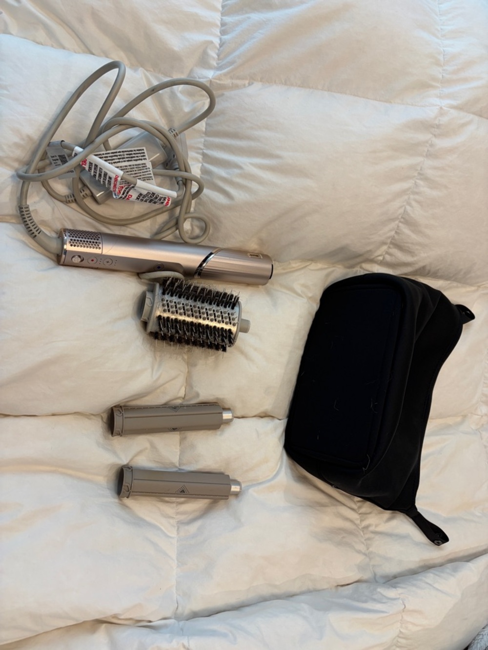 Shark Hot Air Styler in Rose Gold